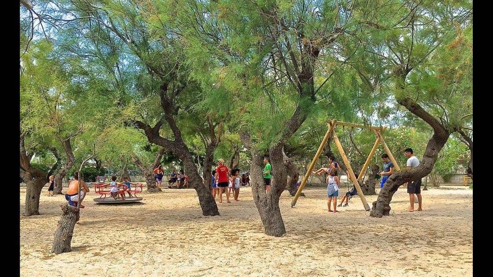 Centro Vacanze Lido Smeraldo Frigole Kültér fotó