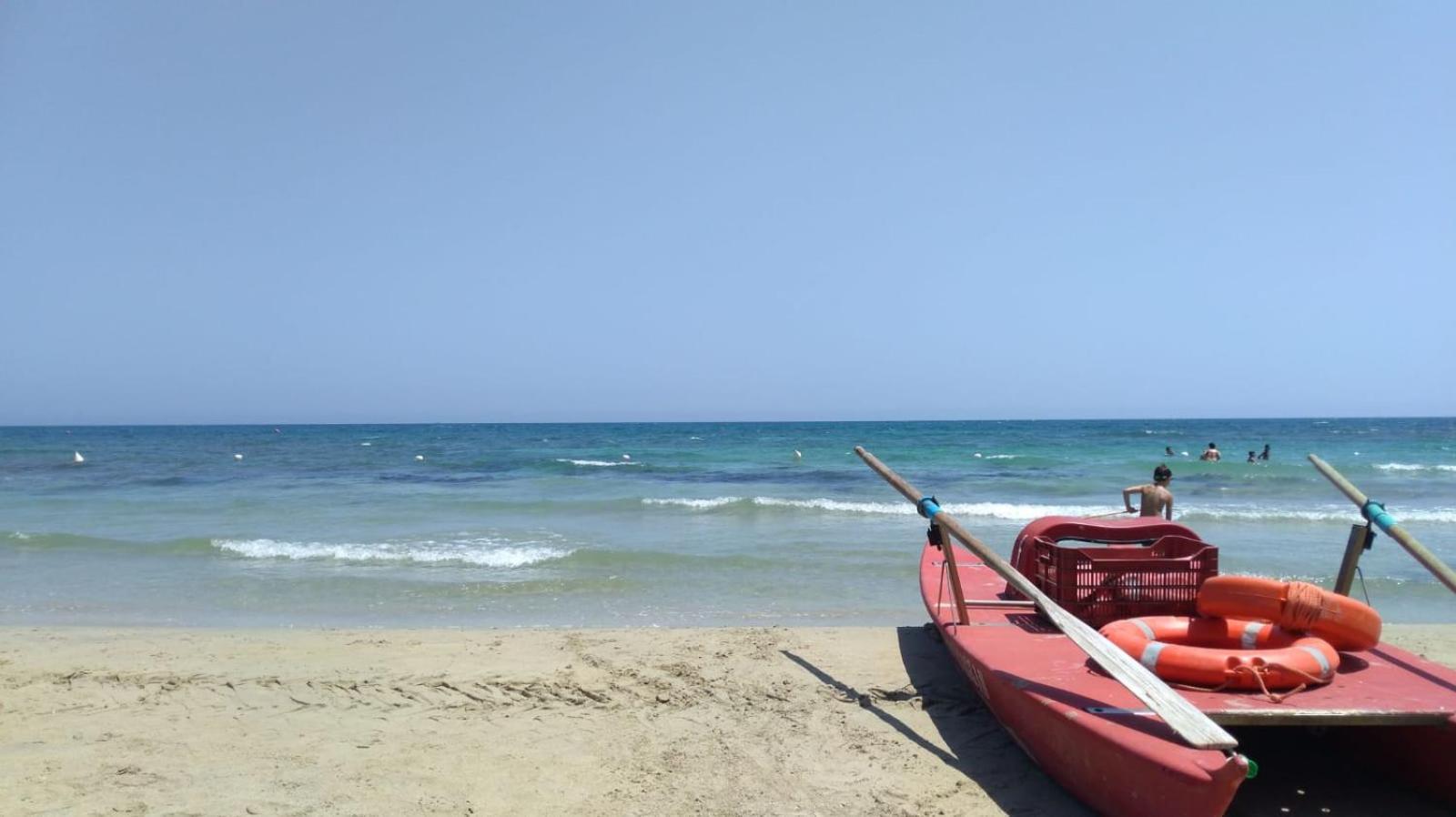 Centro Vacanze Lido Smeraldo Frigole Kültér fotó