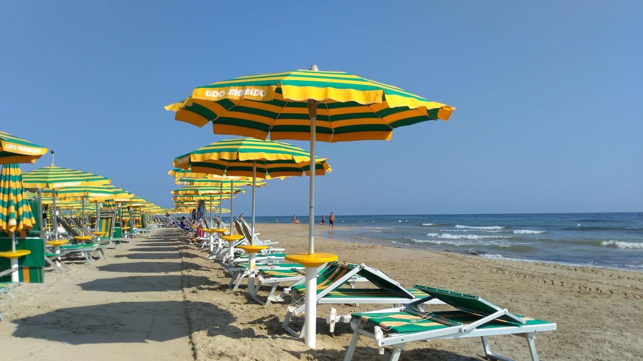 Centro Vacanze Lido Smeraldo Frigole Kültér fotó