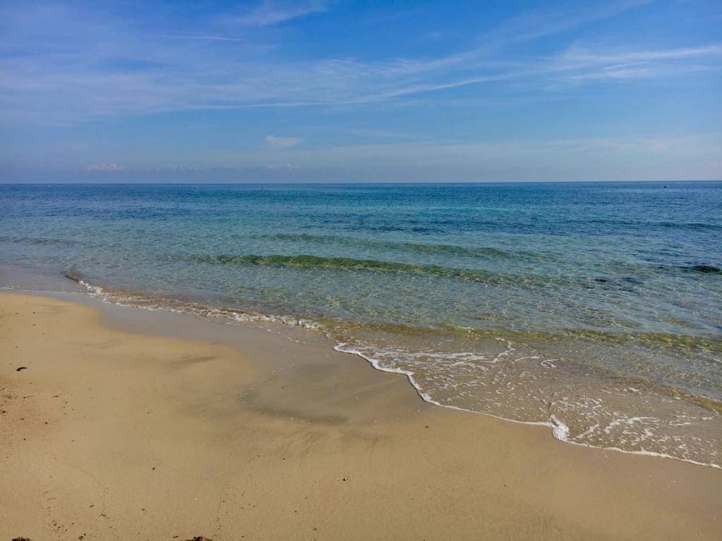 Centro Vacanze Lido Smeraldo Frigole Kültér fotó